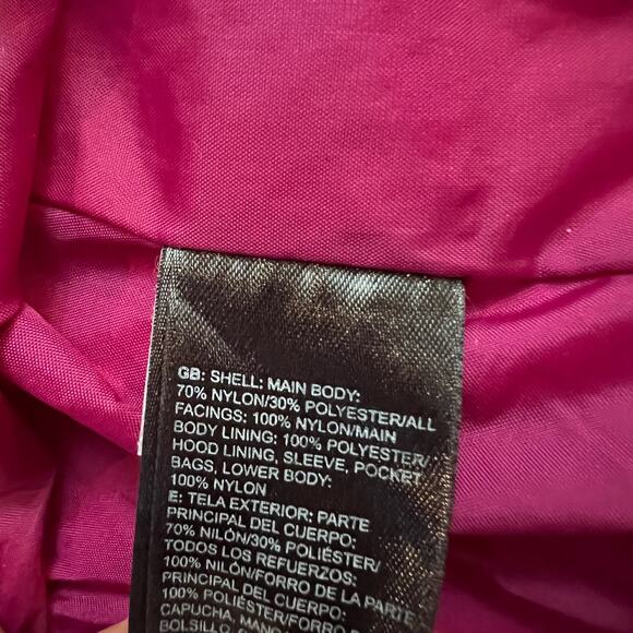 The North Face Coat Womens Small Hyvent Hooded Ski Jacket Blue * - Picture 8 of 11